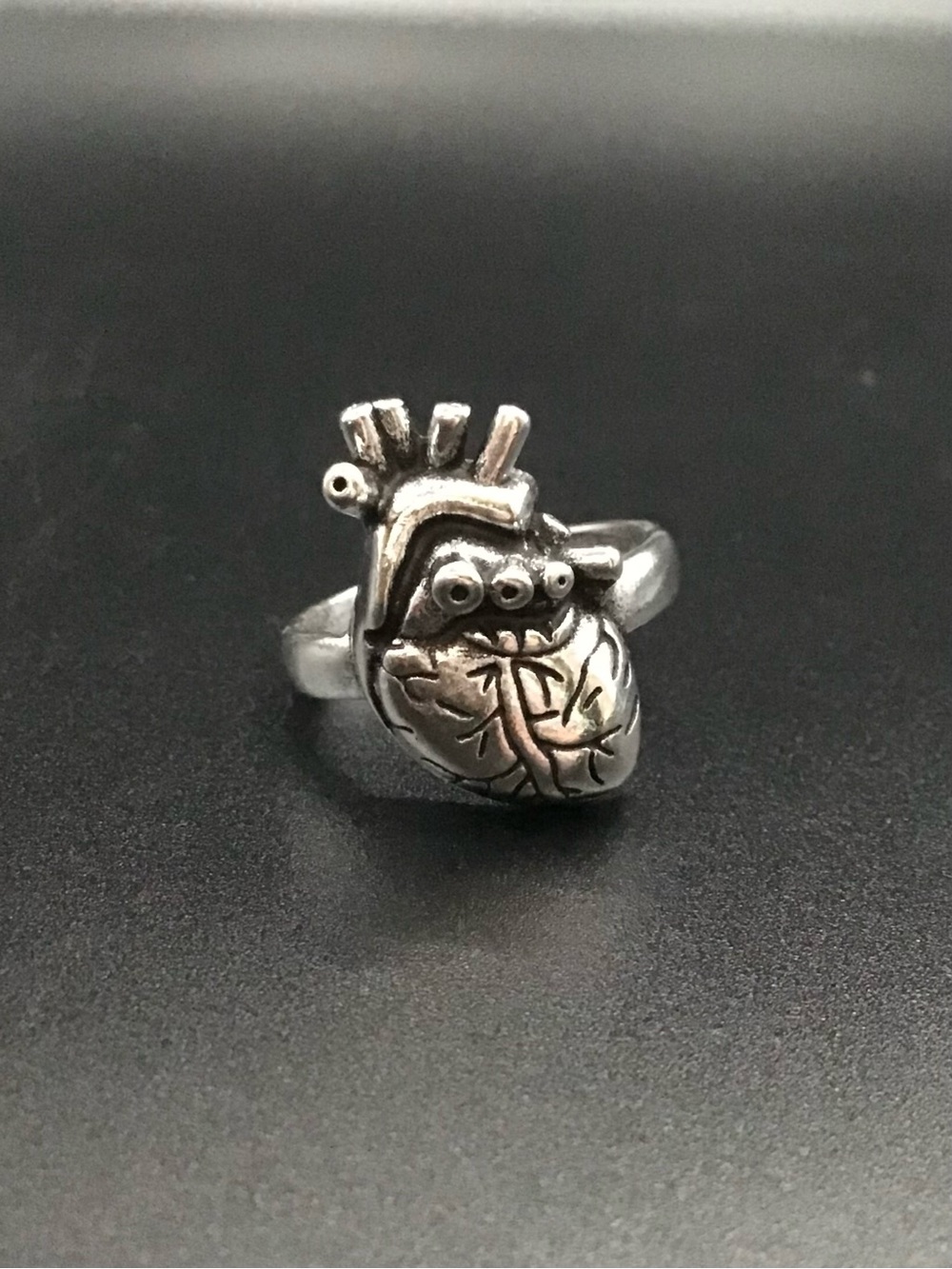 Anatomical Heart Ring